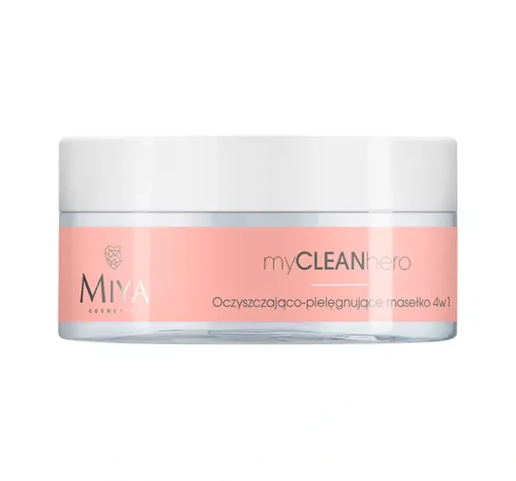 Miya My Clean Hero oczyszczająco-pielęgnujące masełko 4w1 70g
