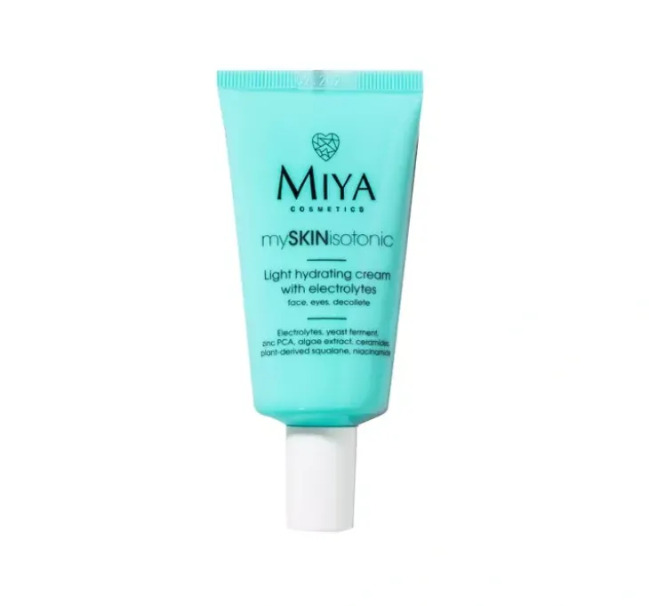 MIYA MY SKIN ISOTONIC LEKKI KREM NAWADNIAJĄCY Z ELEKTROLITAMI 40ML
