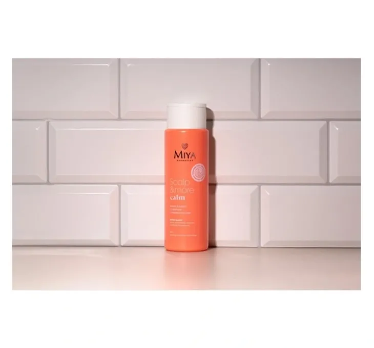 Miya Scalp & More Calm nawilżający szampon z prebiotykami 300ml