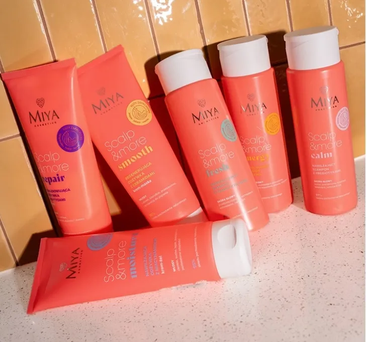 Miya Scalp & More Energy wzmacniający szampon z kofeiną 300ml