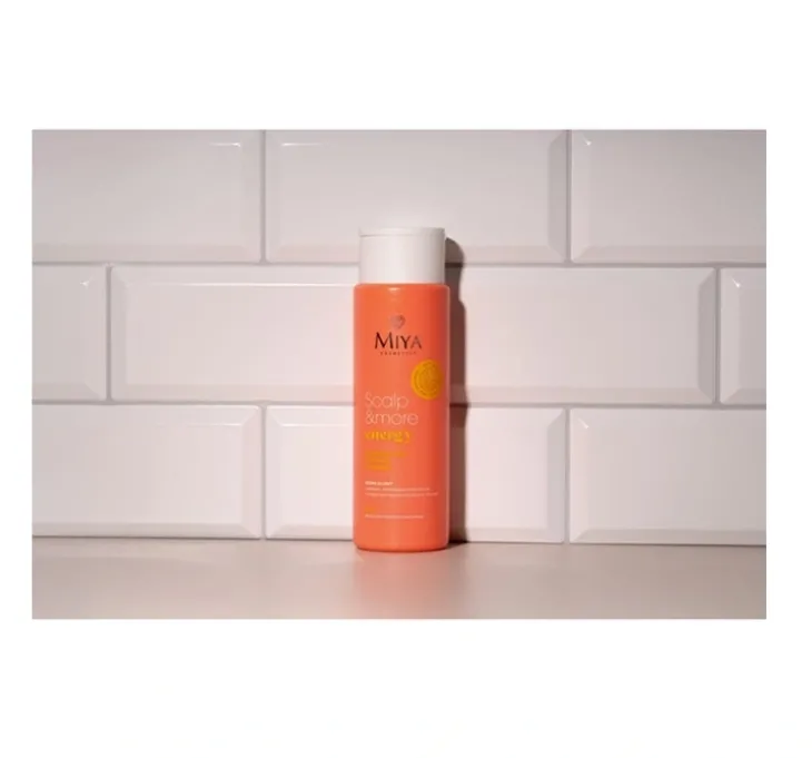 Miya Scalp & More Energy wzmacniający szampon z kofeiną 300ml