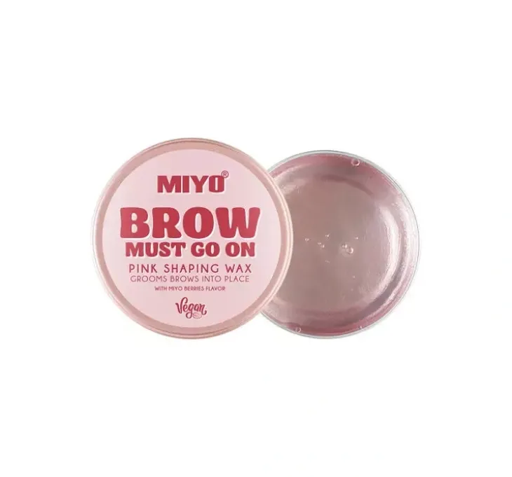 Miyo Brow Must Go On wosk do stylizacji brwi 30g