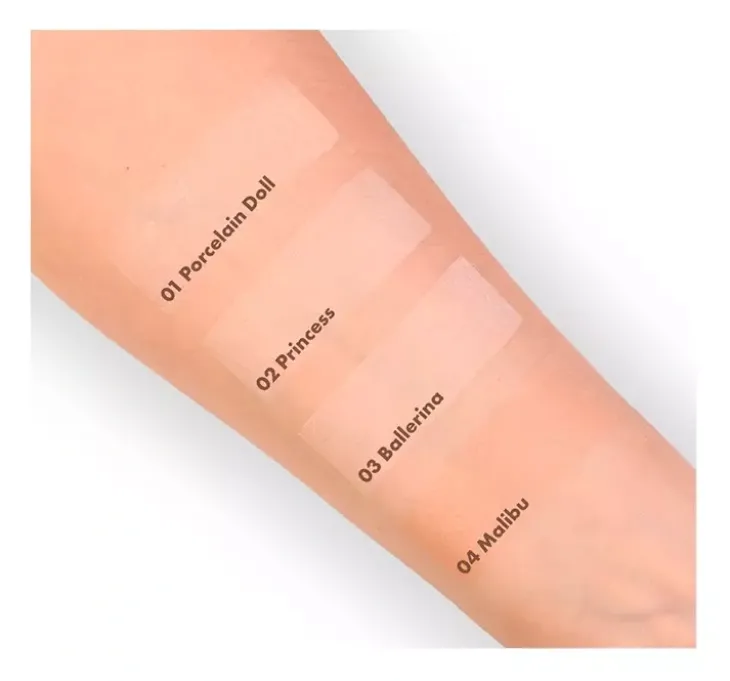 Miyo Doll Face Blur puder prasowany do twarzy 01 Porcelain Doll 7g