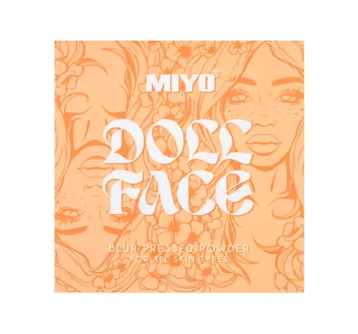 Miyo Doll Face Blur puder prasowany do twarzy 01 Porcelain Doll 7g