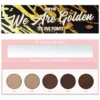 Miyo Five Points Palette paleta 5 cieni do powiek 01 We Are Golden 6,5 g
