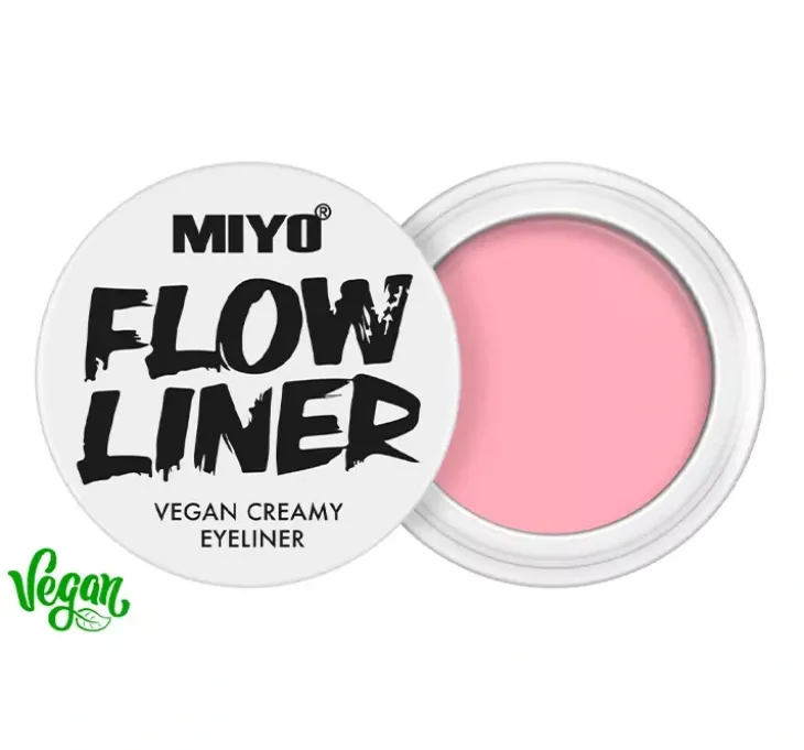 MIYO FLOW LINER WIELOFUNKCYJNY KREMOWY EYELINER 04 TRUE PINK 5G