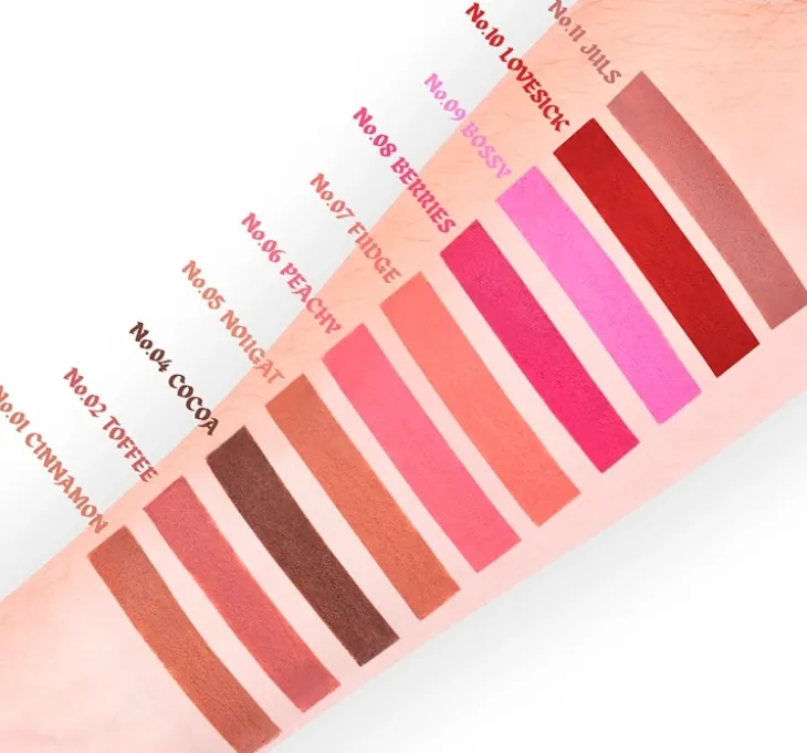 Miyo Lip Contour Scriber konturówka do ust 11 Juls 1,2 g