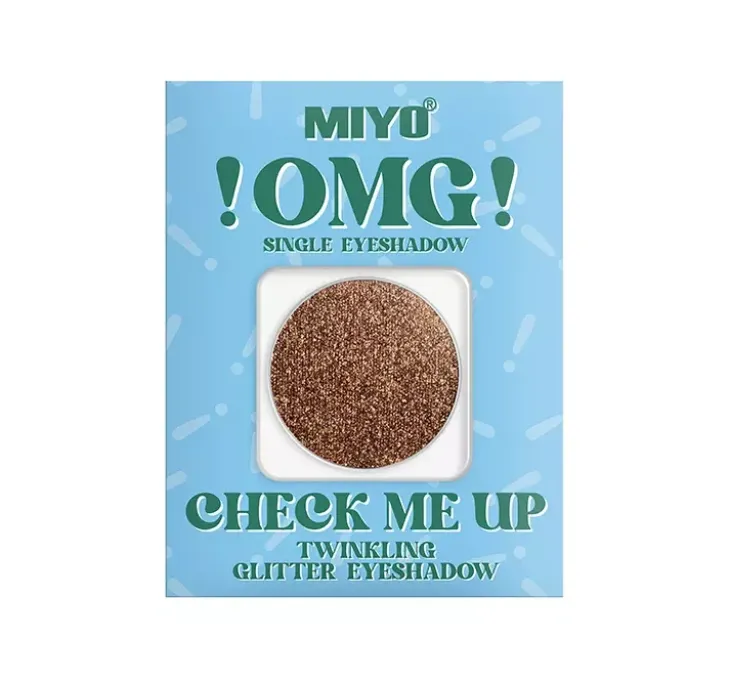 Miyo OMG Glitter Eyeshadow brokatowy cień do powiek 22 Anathema 1,3g