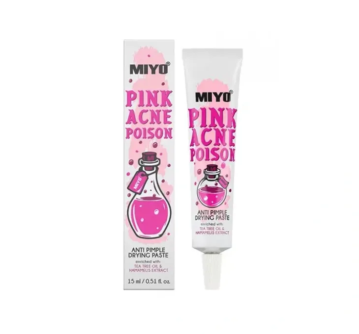 Miyo Pink Acne Poison punktowa pasta na niedoskonałości 15ml