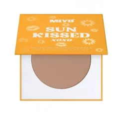Miyo Sun Kissed matowy puder brązujący 02 Chilly Bronze 10g