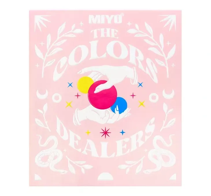 Miyo The Colors Dealers magnetyczna paleta na cienie do powiek