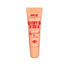 Miyo X Beautyvtricks Insta Kiss pocket balsam do ust Apricot Pie 12ml