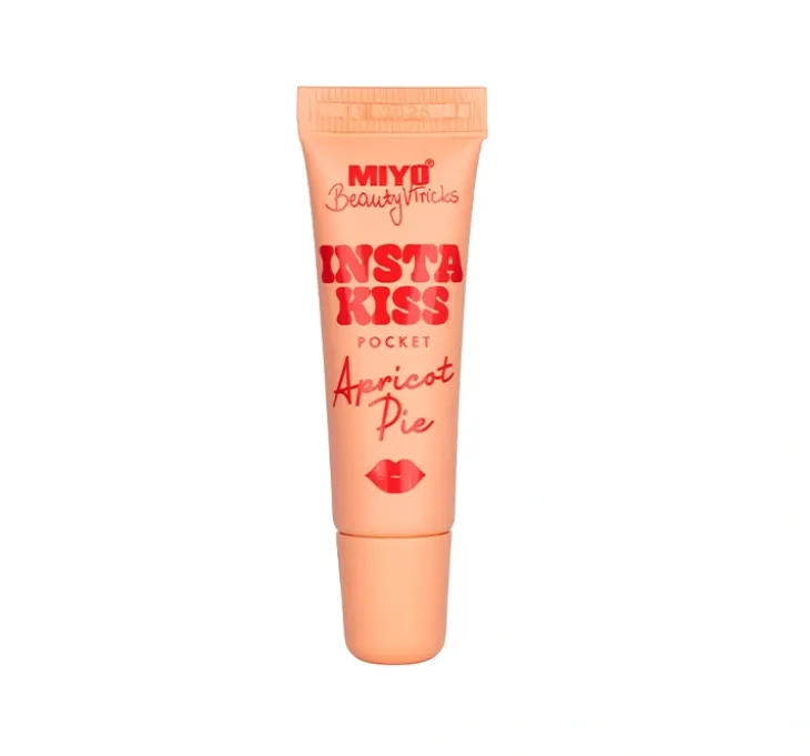Miyo X Beautyvtricks Insta Kiss pocket balsam do ust Apricot Pie 12ml
