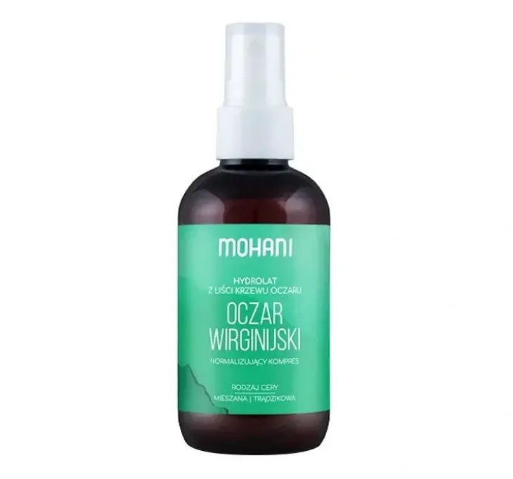 Mohani Aqua Botanica hydrolat oczarowy 100ml