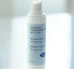 MohaniDerm do twarzy z kompleks ceramidów 5% witamina F 3% 30ml