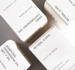 Mohani Derm rozjaśniające serum do twarzy z kwasem laktobionowym 10% 30ml