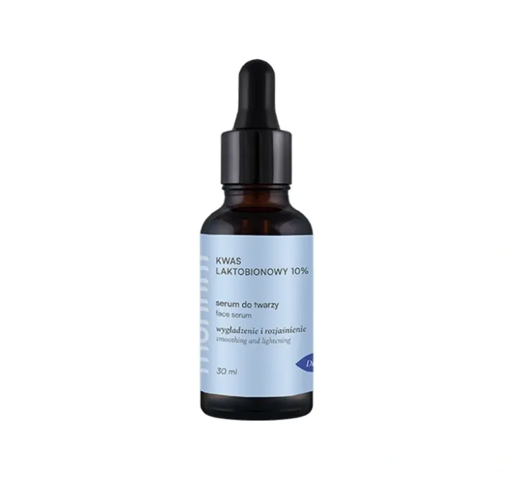 Mohani Derm rozjaśniające serum do twarzy z kwasem laktobionowym 10% 30ml