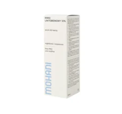 Mohani Derm rozjaśniające serum do twarzy z kwasem laktobionowym 10% 30ml