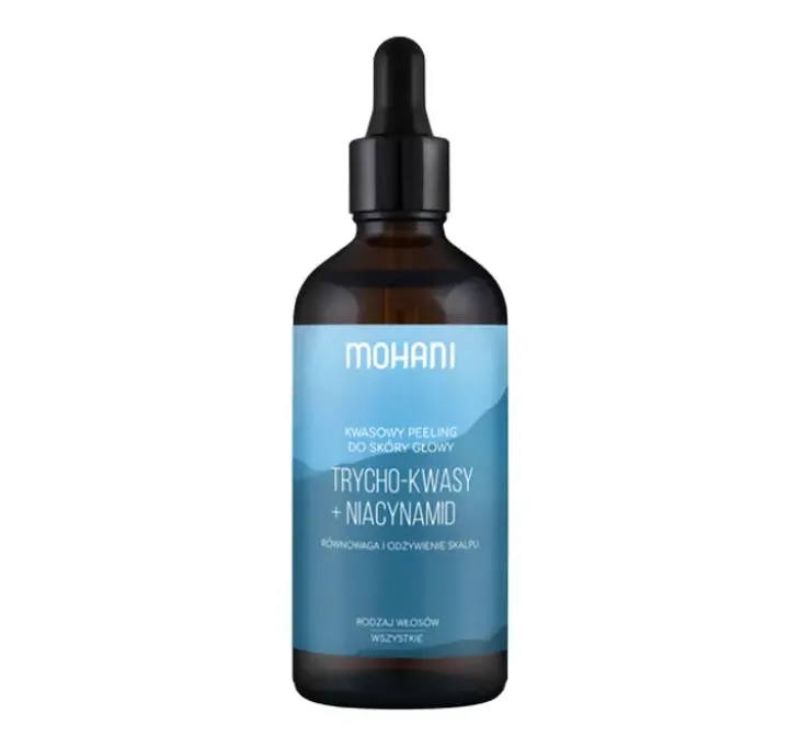 Mohani Earth's Alphabet Collection kwasowy peeling do skóry głowy 100ml