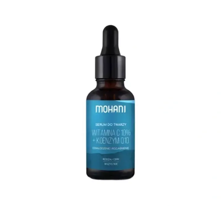 MOHANI EARTH'S ALPHABET COLLECTION SERUM WITAMINA C 10% + KOENZYM Q10 30ML