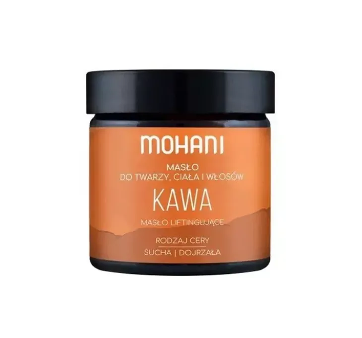 Mohani masło Kawa 50g