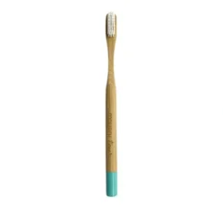 Mohani Smile bambusowa szczoteczka do zębów Turquoise Soft