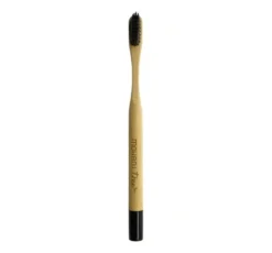 Mohani Smile bambusowa szczoteczka do zębów Black Medium