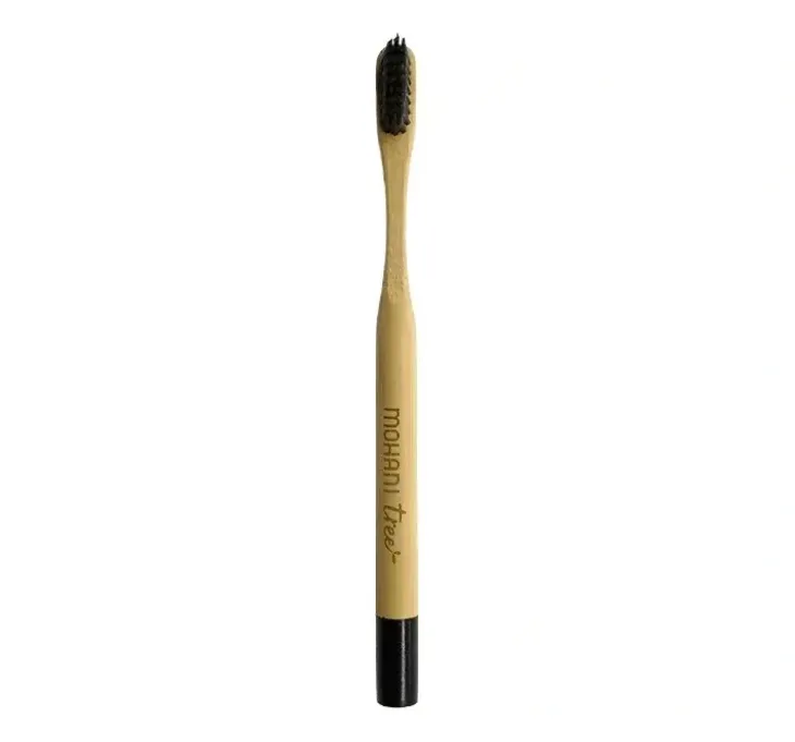 Mohani Smile bambusowa szczoteczka do zębów Black Medium
