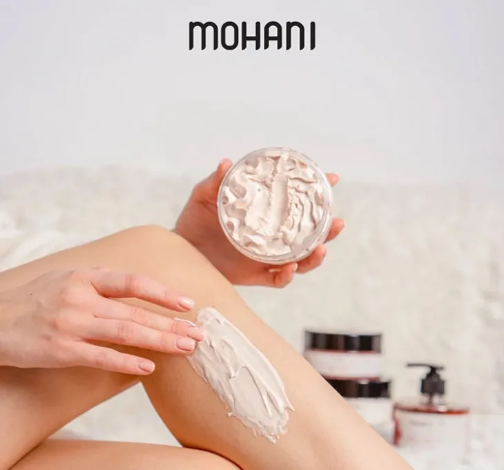 Mohani Zimowy Poncz mus do ciała 70g
