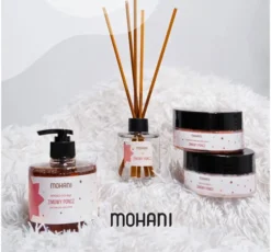Mohani Zimowy Poncz mus do ciała 70g