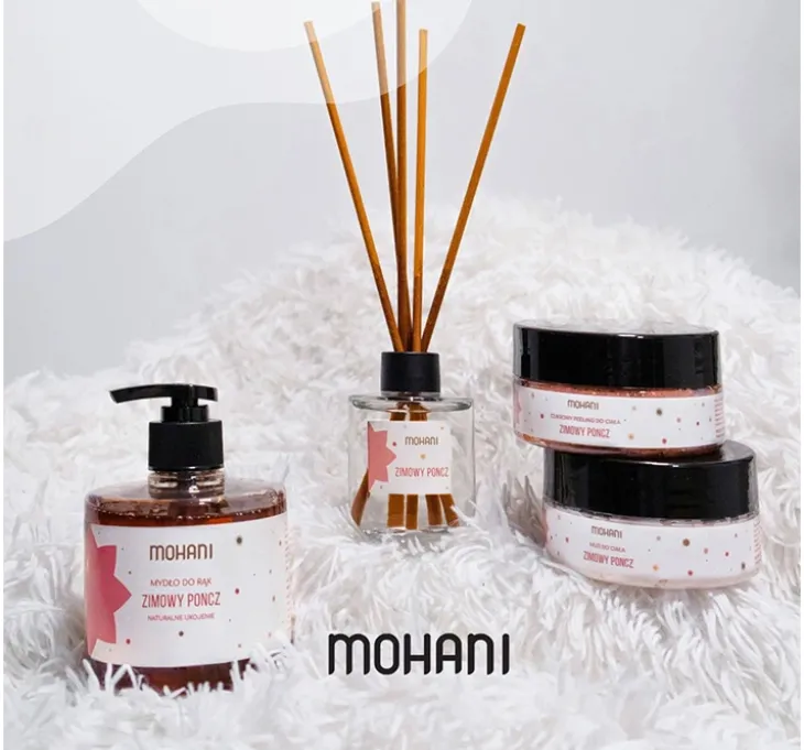 Mohani Zimowy Poncz mus do ciała 70g