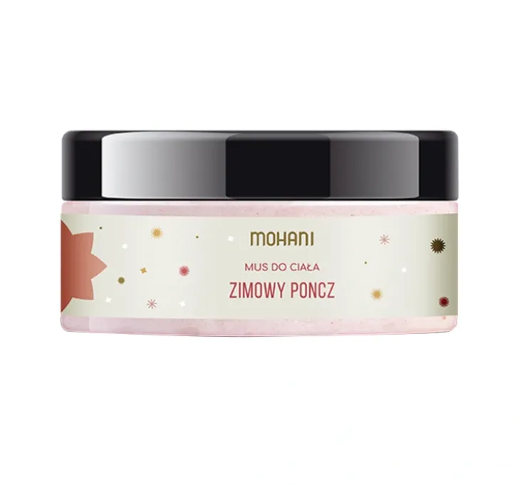 Mohani Zimowy Poncz mus do ciała 70g