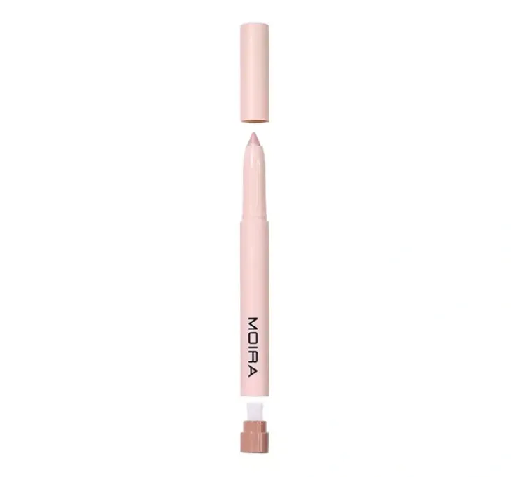 Moira At Glance błyszczący cień do powiek w kredce 06 Sparkling Pink 1,5g