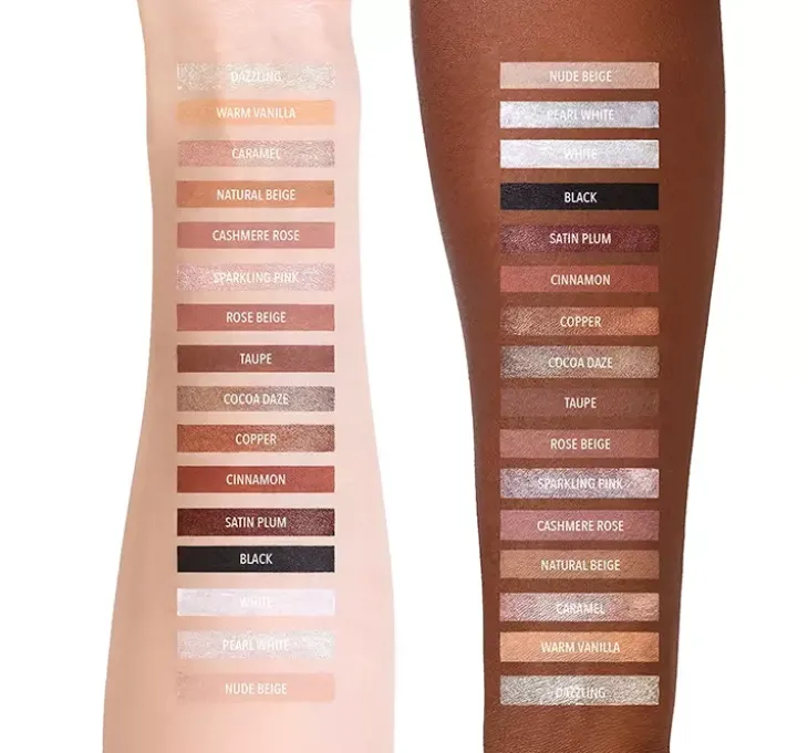 MOIRA AT GLANCE BŁYSZCZĄCY CIEŃ DO POWIEK W KREDCE 03 CARAMEL 1,5G