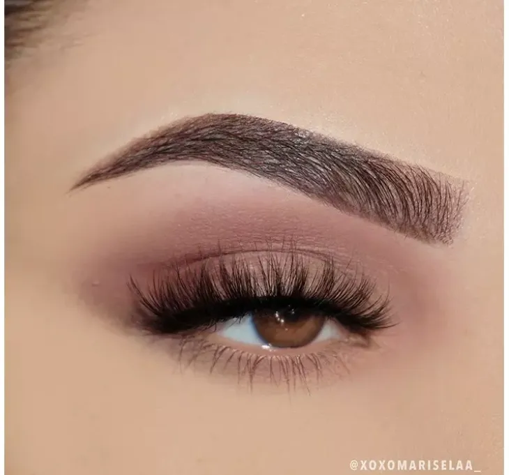 MOIRA AT GLANCE MATOWY CIEŃ DO POWIEK W KREDCE 07 ROSE BEIGE 1,5G