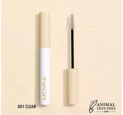 Moira bezbarwny tusz do brwi 01 Clear 6,3ml