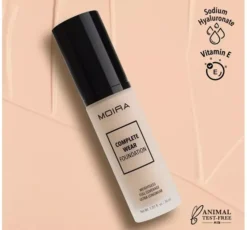 MOIRA COMPLETE WEAR DŁUGOTRWAŁY PODKŁAD DO TWARZY 250 NATURAL BUFF 30ML