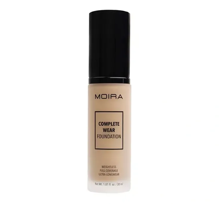 Moira Complete Wear długotrwały podkład do twarzy 300 Nude Beige 30ml