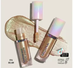 MOIRA DIAMOND DAZE BŁYSZCZĄCY CIEŃ DO POWIEK W PŁYNIE 16 BEL AIR 3ML
