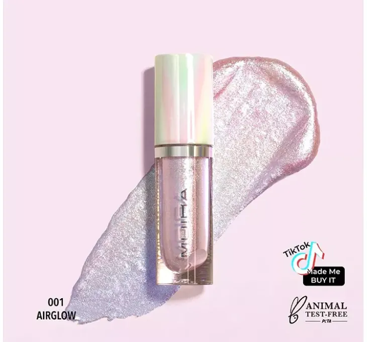 Moira Diamond Daze błyszczący cień do powiek w płynie 01 Airglow 3ml