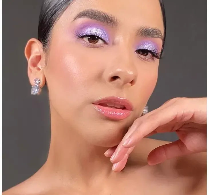 Moira Diamond Daze błyszczący cień do powiek w płynie 01 Airglow 3ml