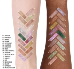 Moira Diamond Daze błyszczący cień do powiek w płynie 03 In Fact 3ml