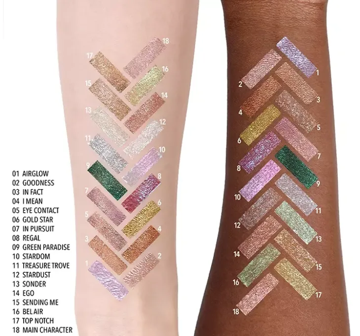 Moira Diamond Daze błyszczący cień do powiek w płynie 04 I Mean 3ml