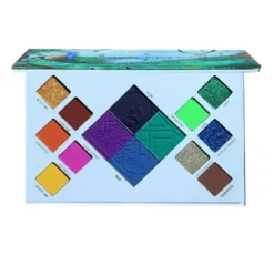Moira Exotic paleta cieni do powiek Wild in Colors 18,4g