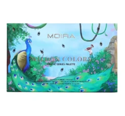 Moira Exotic paleta cieni do powiek Wild in Colors 18,4g