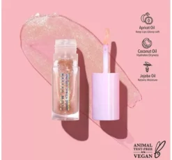 MOIRA GLOW GETTER NAWILŻAJĄCY OLEJEK DO UST 04 TICKLED PINK 4,6ML