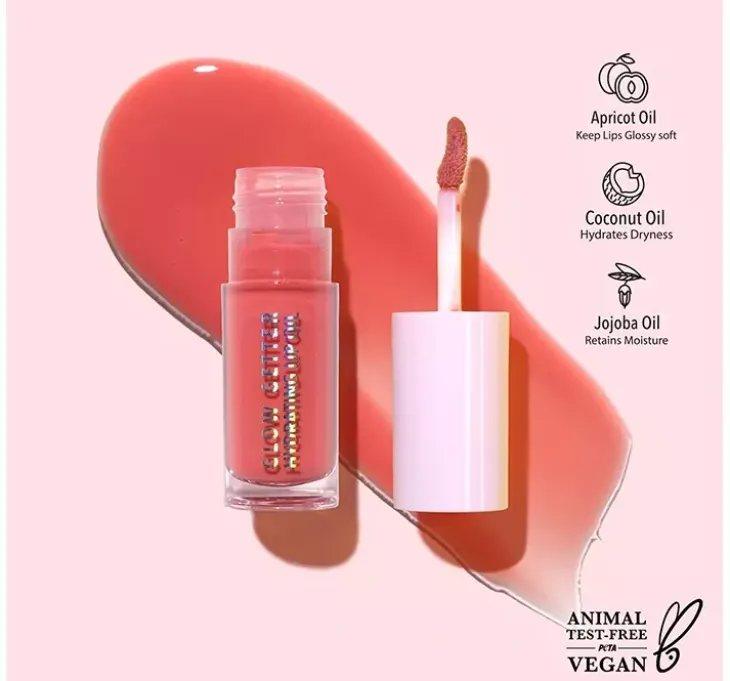 MOIRA GLOW GETTER NAWILŻAJĄCY OLEJEK DO UST 07 THANKFUL 4,6ML