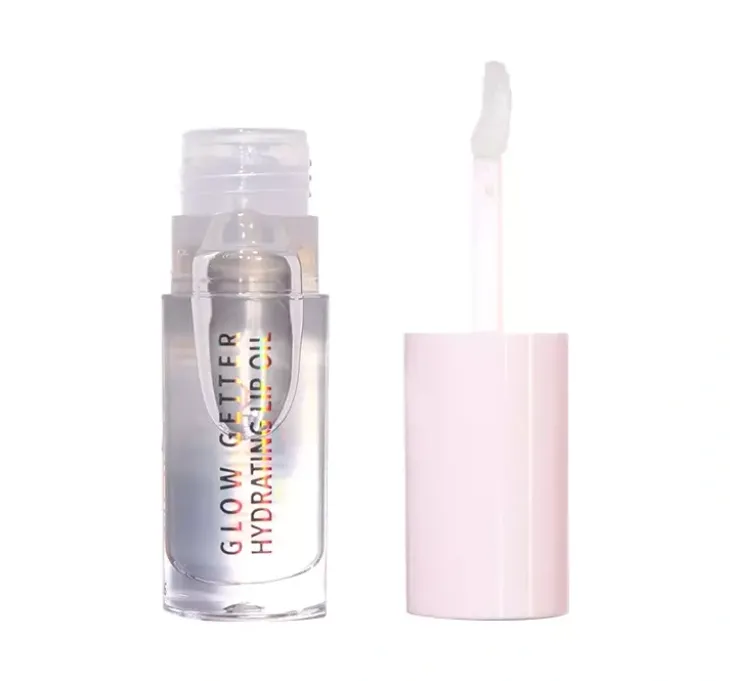 Moira Glow Getter nawilżający olejek do ust 10 Clear 4,6ml