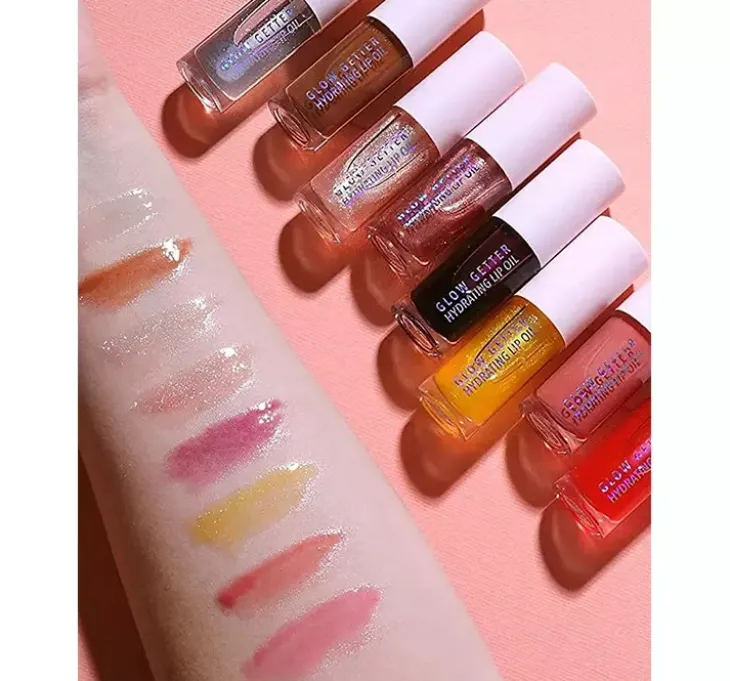 Moira Glow Getter nawilżający olejek do ust 10 Clear 4,6ml