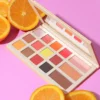 Moira Juicy paleta cieni do powiek Oh My Peelings 24g